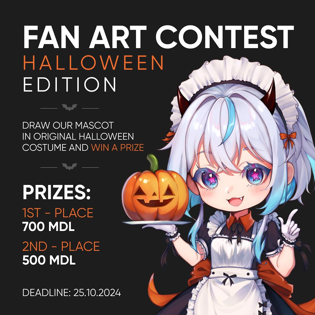 GoCon Fan Art Contest Halloween 2024