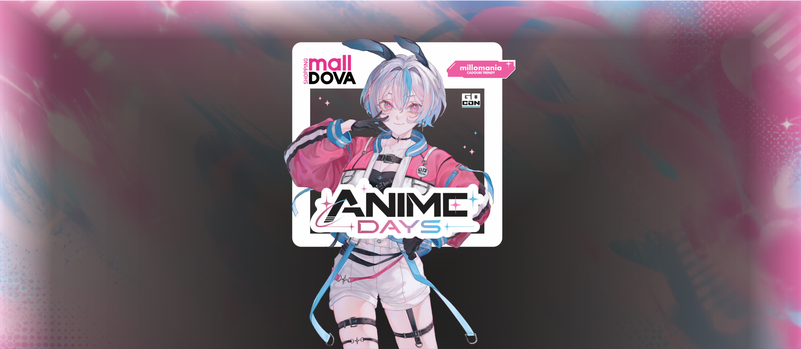 Anime Days at Shopping MallDova